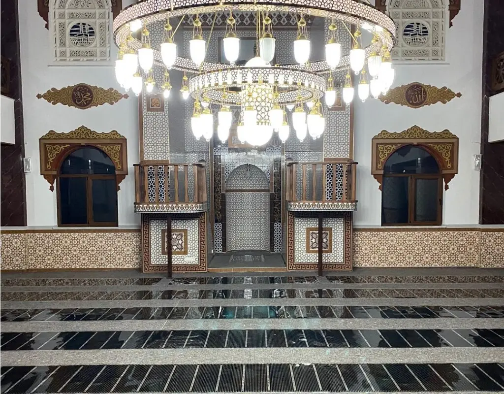 Cami Nasıl Isıtılır